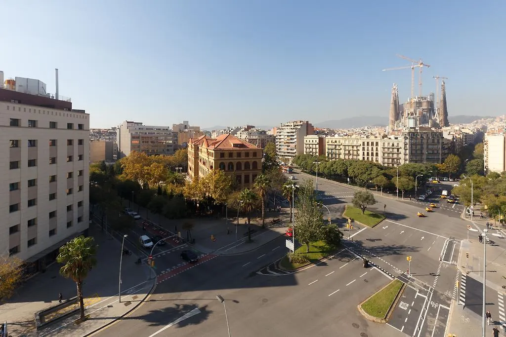 Diagonal Apartments 2 Barcelona 0*,